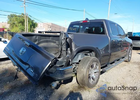 2022 Ram 1500 Laramie 4X4 6'4 Box from USA, damaged, VIN 1C6SRFRT4NN439265